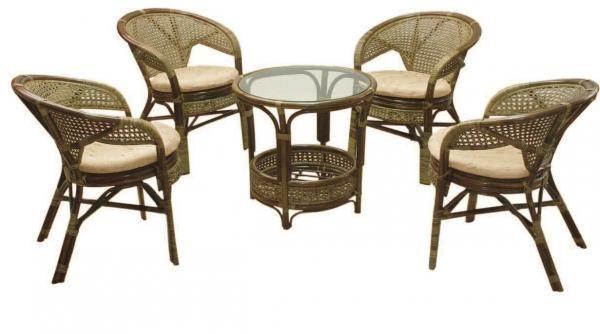 Комплект для террасы TetChair PELANGI без подушек