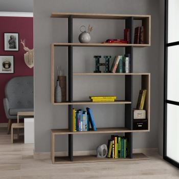 Стеллаж прямой LEVE MITO BOOKCASE