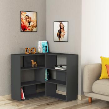 Стеллаж прямой LEVE MOLLY BOOKCASE NO.3