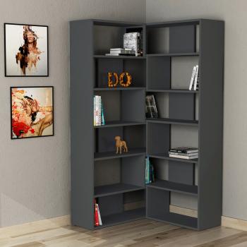 Стеллаж прямой LEVE MOLLY BOOKCASE NO.4