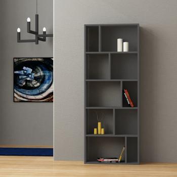 Стеллаж прямой Леве Онда (Стеллаж прямой LEVE ONDA BOOKCASE)