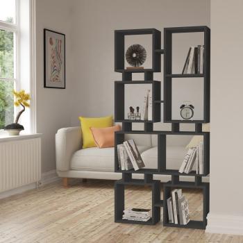 Стеллаж прямой LEVE RAIL BOOKCASE NO.1