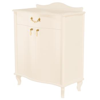 Комод Мебелик Джульетта с распашными дверцами