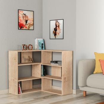 Стеллаж угловой LEVE MOLLY BOOKCASE NO.3