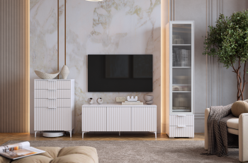 Гостиная Мебельсон Зефир К1 (2200х424х1900)