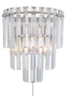 Бра Moderli V10739-2W Crystal