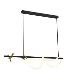 Светильник подвесной светодиодный Moderli V10685-PL True