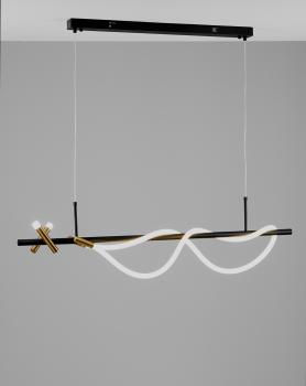 Светильник подвесной светодиодный Moderli V10686-PL True