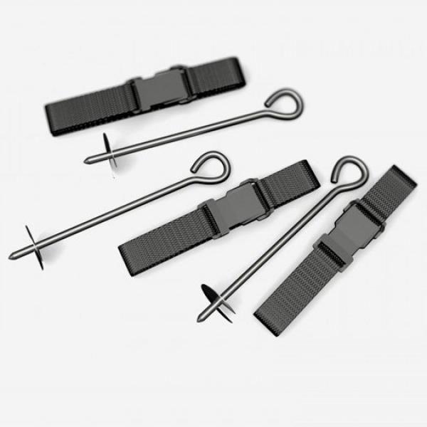 Колья для крепления батута к земле UNIX ANCH4 4 шт.