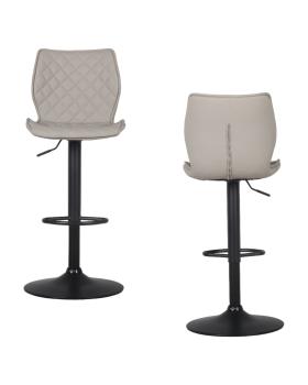 Экокожа серый