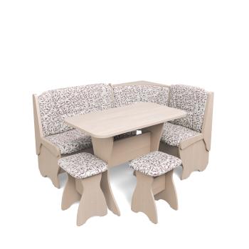 Кухонный уголок Betel Орхидея Однотон