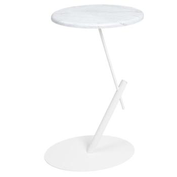 Стол приставной овальный Мебелик МеталлАрт М015