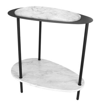 Стол приставной Мебелик МеталлАрт М036