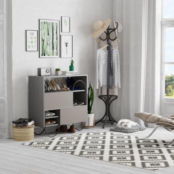 Обувница LEVE NORFOLK SHOE CABINET