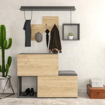 Обувница с вешалкой для одежды LEVE HOLDON HANGER