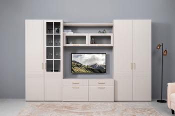 Полка Моби Ричфорд 16.492 5981 BS Моно керамика D166-2 ПВХ