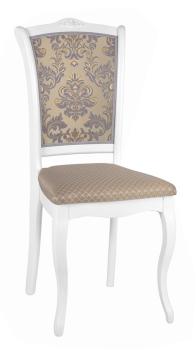 Тон 304 белый/ткань агата синяя/компаньон ц