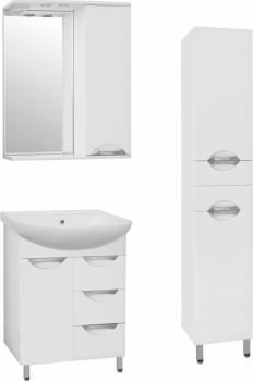 Зеркальный шкаф Style Line Жасмин 65/С