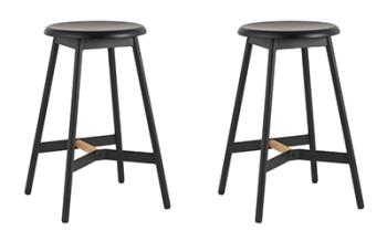 Стул полубарный STOOL GROUP Knobb ( набор 2 шт)