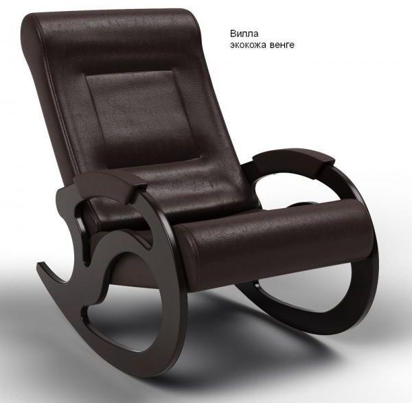 Кресло-качалка КемпингГрупп Вилла (Экокожа)