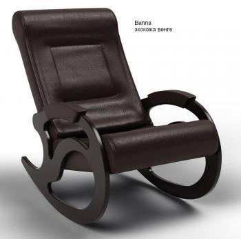 Кресло-качалка КемпингГрупп Вилла (Экокожа)