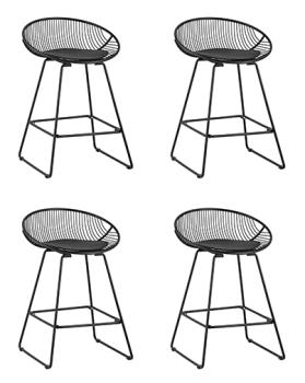 Стул полубарный STOOL GROUP UFO ( набор 4 шт)
