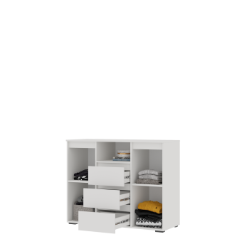 Комод 1202 СтендМебель Хелен КМ 01