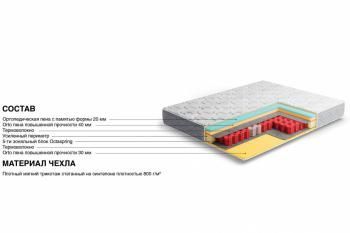 Матрас Столлайн Комфорт-Спектр 1800х2000