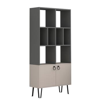 Стеллаж прямой LEVE BENE BOOKCASE