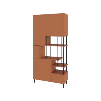 Стеллаж прямой LEVE KEY BOOKCASE