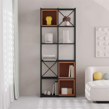 Стеллаж прямой Леве (Стеллаж прямой LEVE VALE MIDI BOOKCASE)