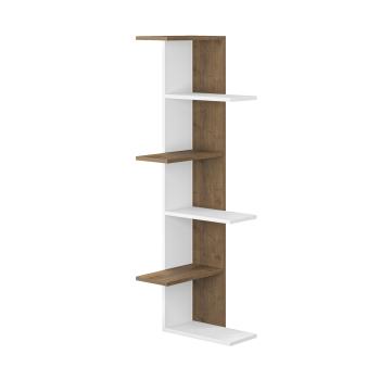 Стеллаж угловой LEVE SASO CORNER BOOKCASE