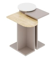 Стол журнальный LEVE MUND SIDE TABLE