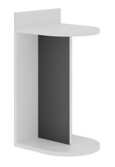 Стол приставной LEVE DOM SIDE TABLE