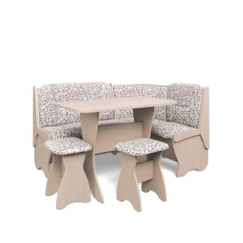 Кухонный уголок Betel Орхидея Однотон