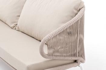 Диван 3-местный плетеный из роупа 4sis Милан