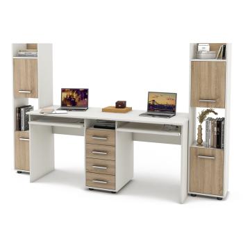 Белый/Дуб-сонома