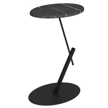 Черный мрамор/черный