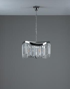 Люстра подвесная Moderli V10772-6P Wave