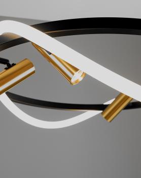 Светильник подвесной светодиодный Moderli V10690-PL True