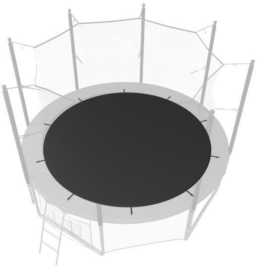 Чехол для батута Unix 10 ft COVTRU10