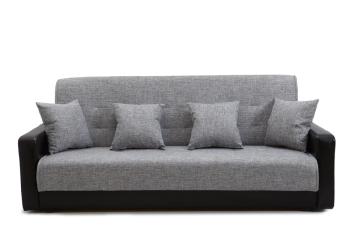 Диван Fotodivan Лондон 120 Рогожка и экокожа