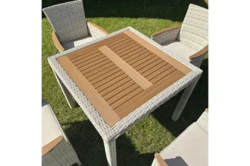 Обеденный стол ROYAL FAMILY AMELIA 90 см