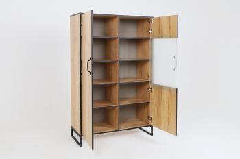 Шкаф-витрина Виртон-21