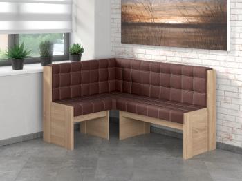 ДУБ СОНОМА, ВЕЛЮР шоколад