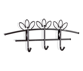 Вешалка Грация 1/3 черный (Р)