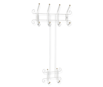 Вешалка Грация 780 золотой антик/матовое золото (У)