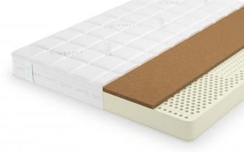 Матрас беспружинный LONAX LATEX 14 COCOS 120 см