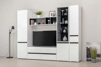 Шкаф-витрина Mobi Сидней 13.201