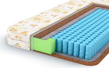 МАТРАС LONAX BABY COCOS-TFK Поликоттон 80/200 см